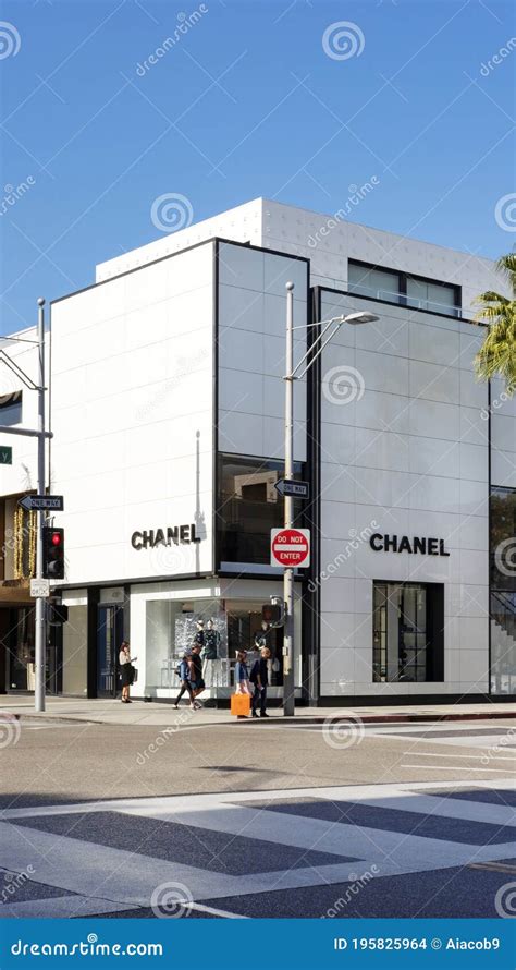 chanel beverly hills ca